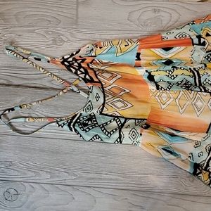 Billabong short sun dress